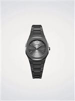 Watch D1 Milano Woman Ultra Thin in Steel D1-UTBL32